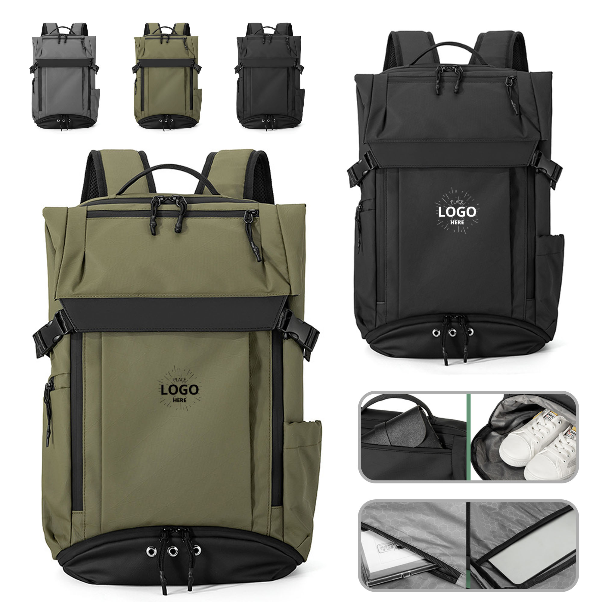 Oxford Business Travel Backpack 2