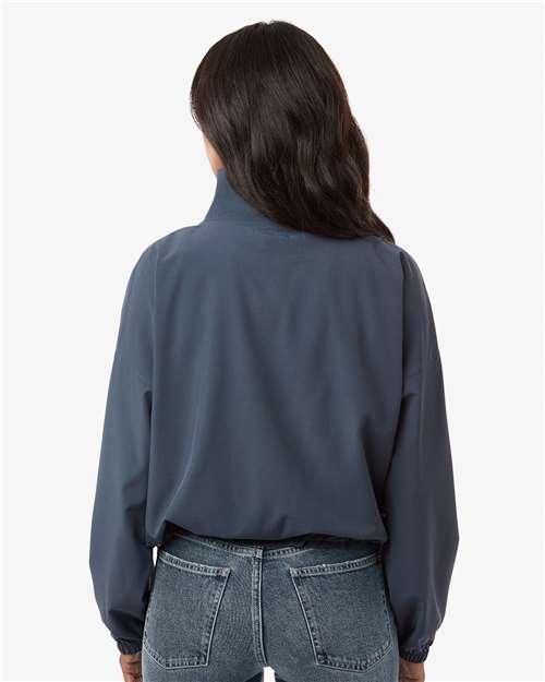 Women's Stretch Woven Quarter-Zip Pullover - BW5204 35