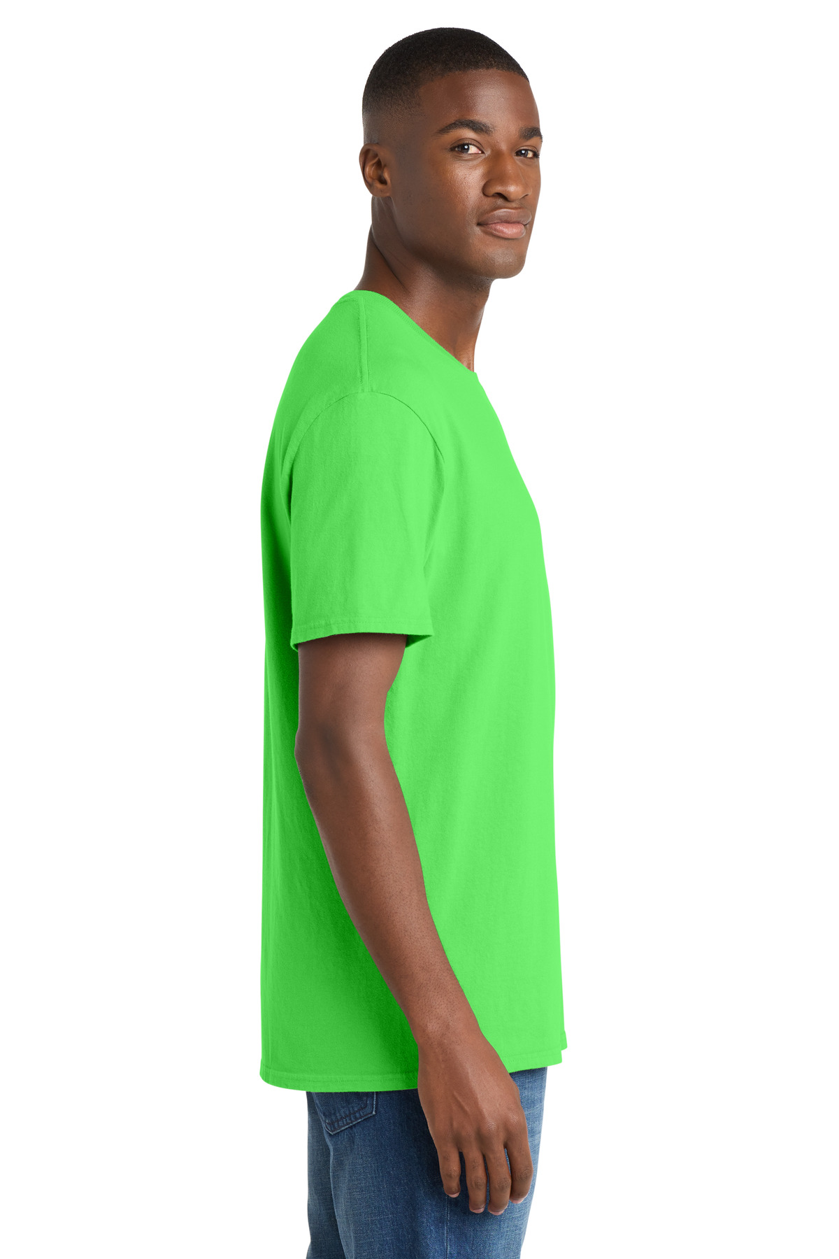 Port & Co Beach Wash Garment-Dyed Tee. PC099 73