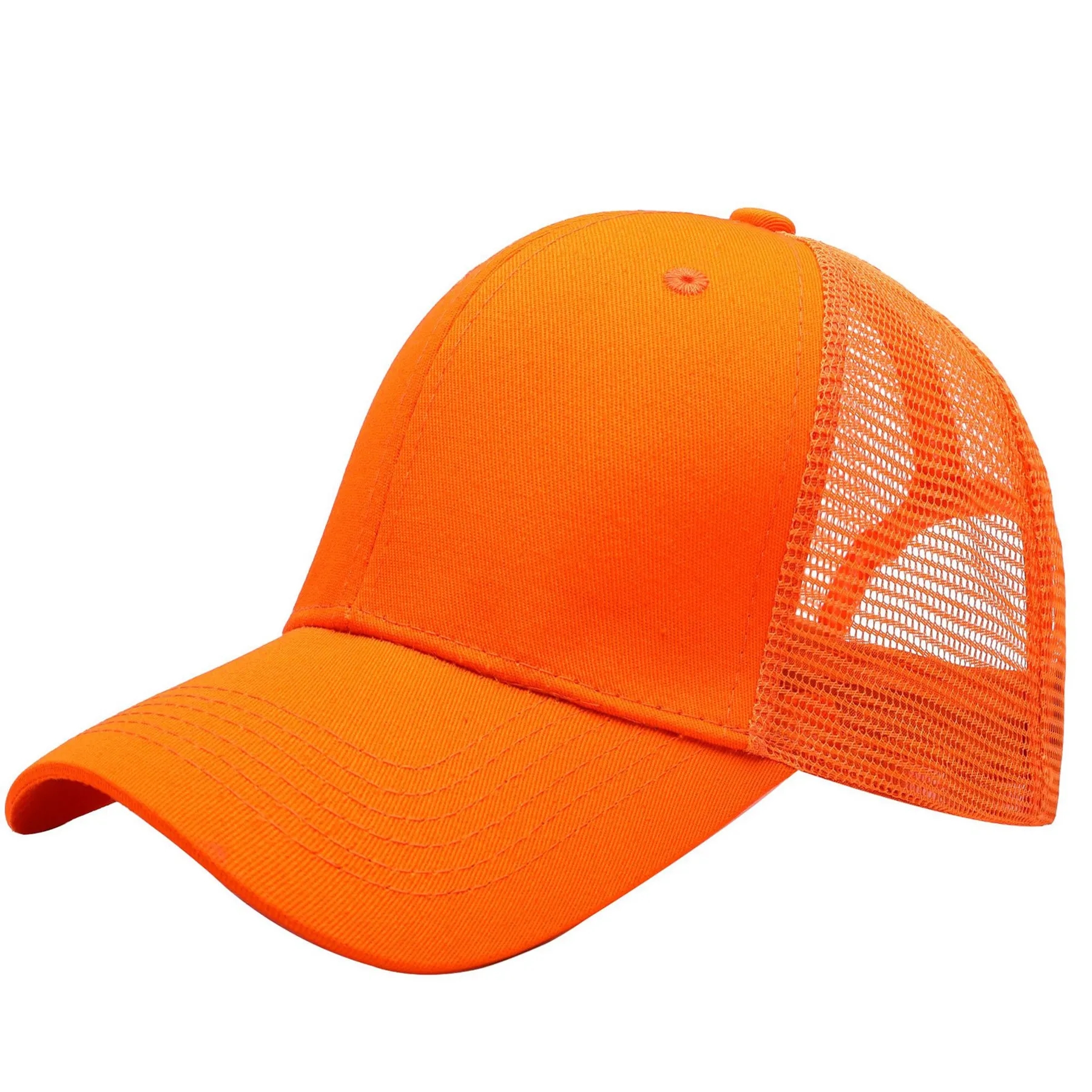Embroidery Baseball Cap Mesh Hats 2