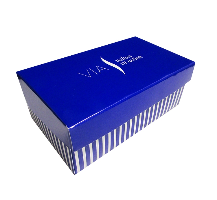 6 ½" x 4" x 2 ¾" - Chipboard Fold Above Box 1