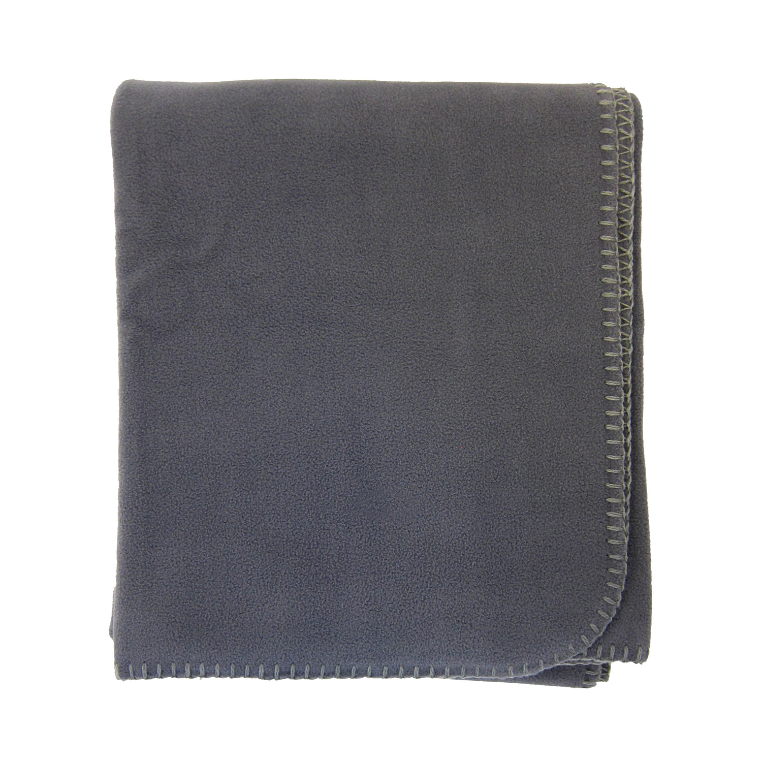 Fleece Blanket w/ Woven Patch 4