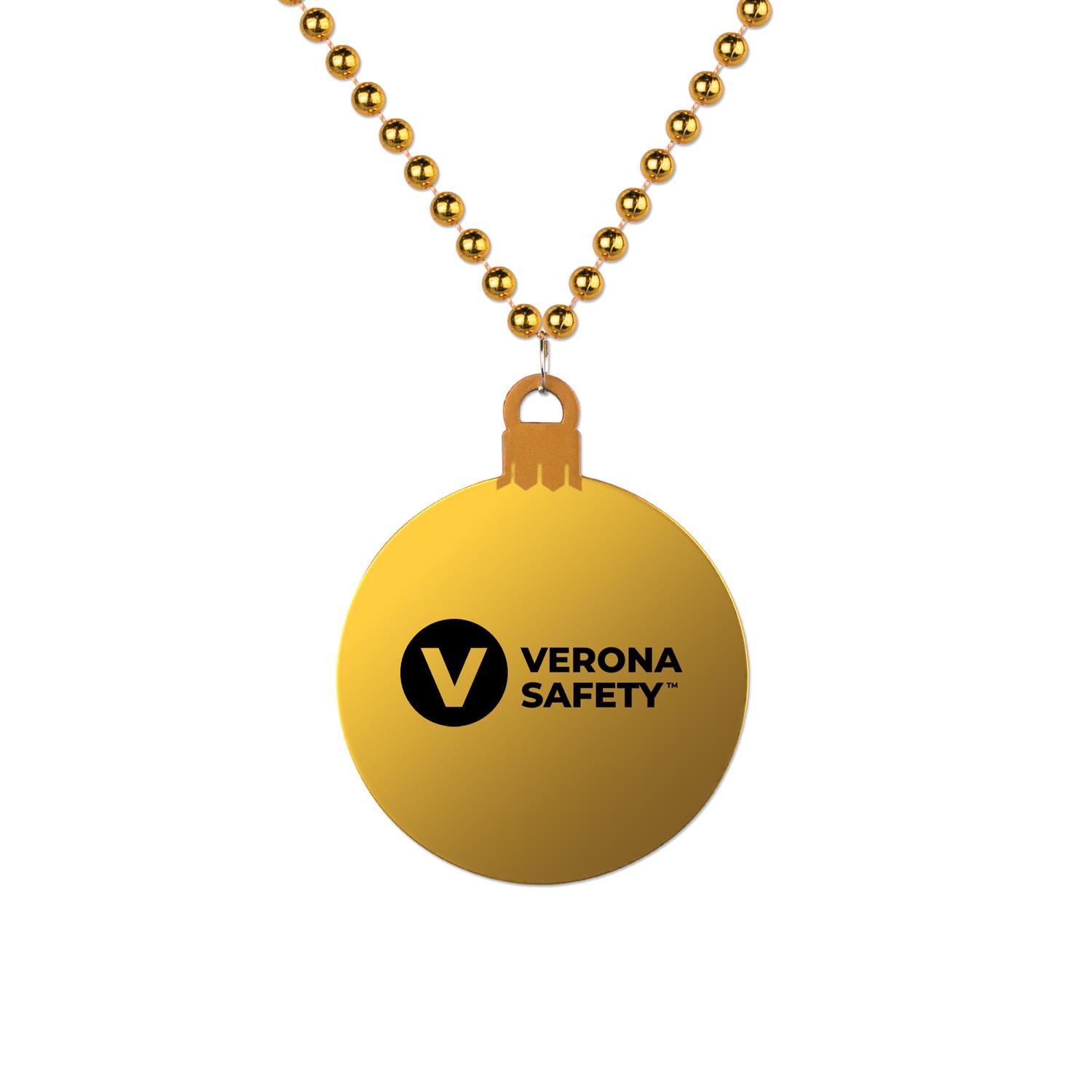 Christmas Ornament Medallion 4