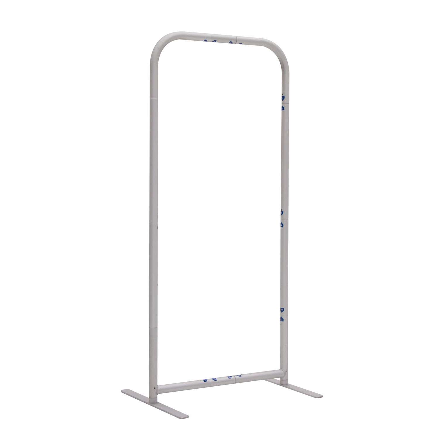 2'W x 54"H EuroFit Straight Wall Hardware