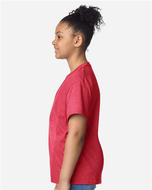 Youth Light Cotton T-Shirt - 3000B 373