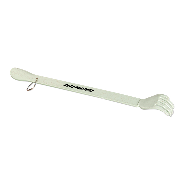 Wheat Backscratcher w/ Shoehorn & Chain 9