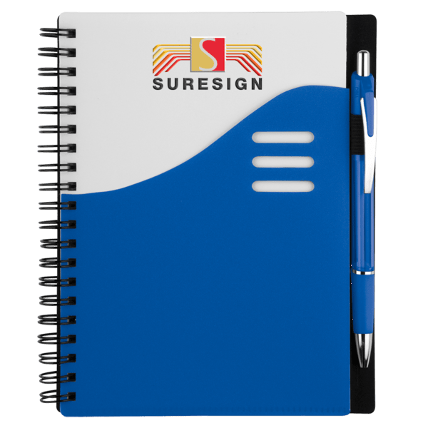 Color Wave Notebook Set 9