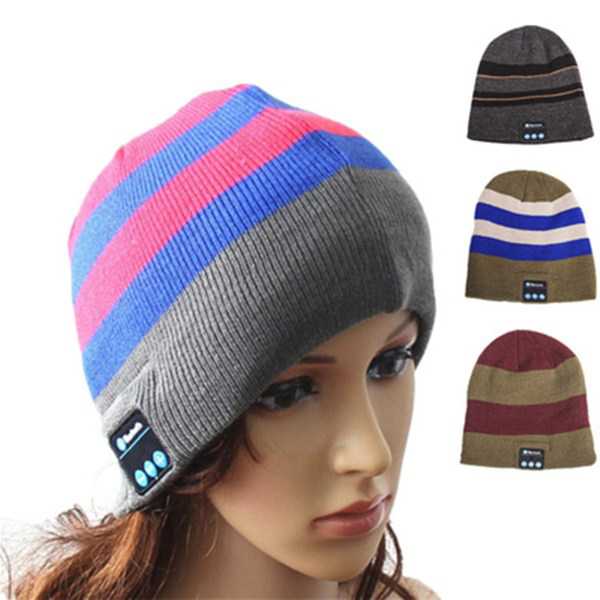 Warm Beanie with Wireless Bluetooth 2