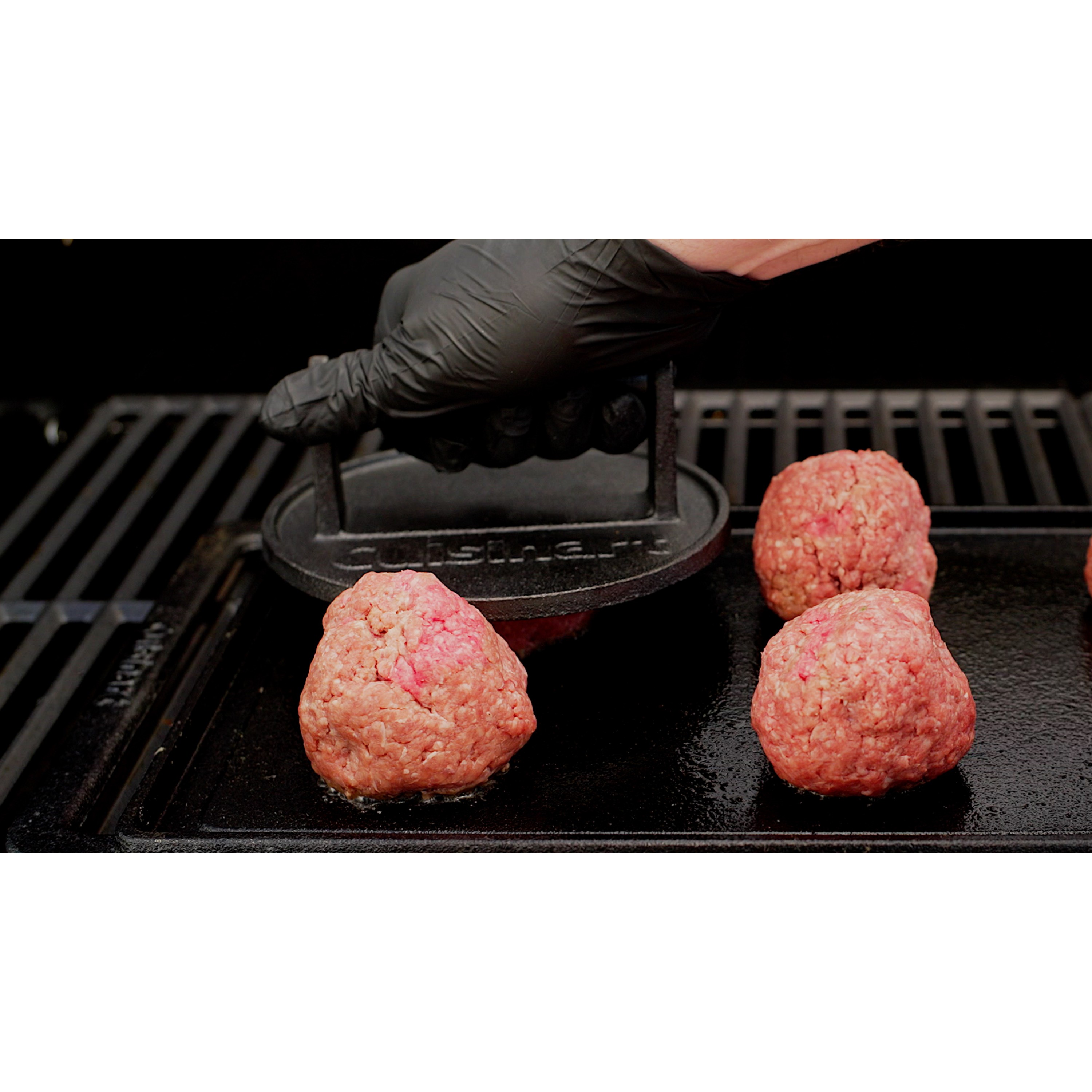 Cuisinart Outdoors™ Smashed Burger Kit 10