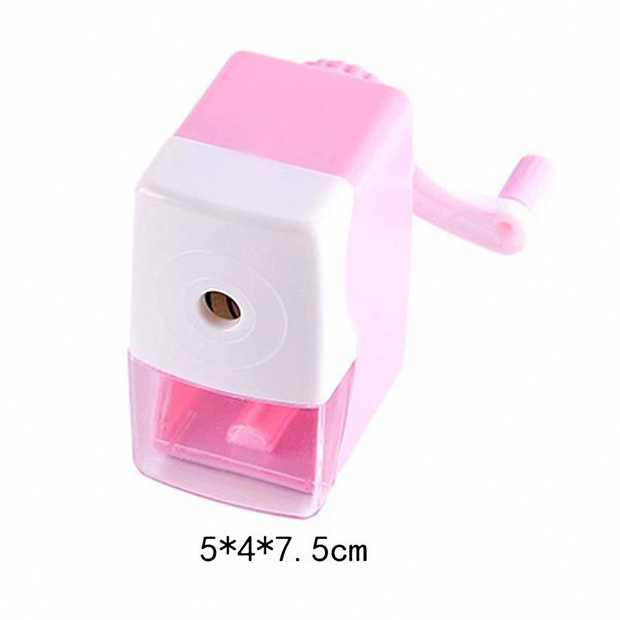 Alloy Pencil Sharpener with Shavings Container 4