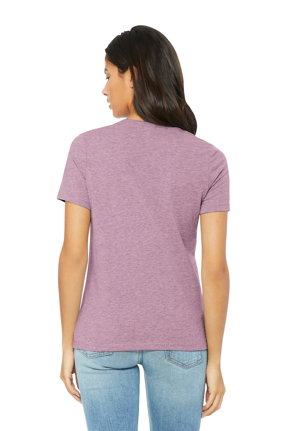 BELLA+CANVAS Women's Relaxed CVC Tee BC6400CVC 61