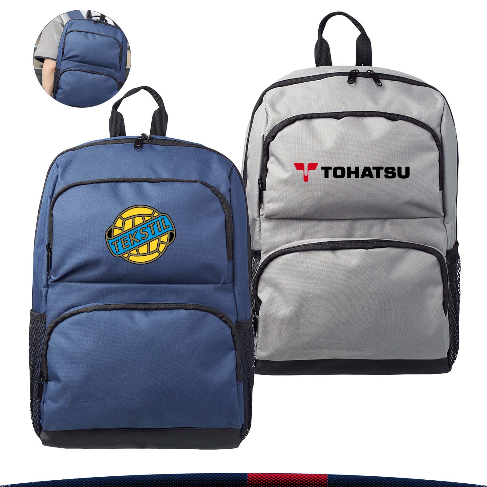 Vito School Backpack 5