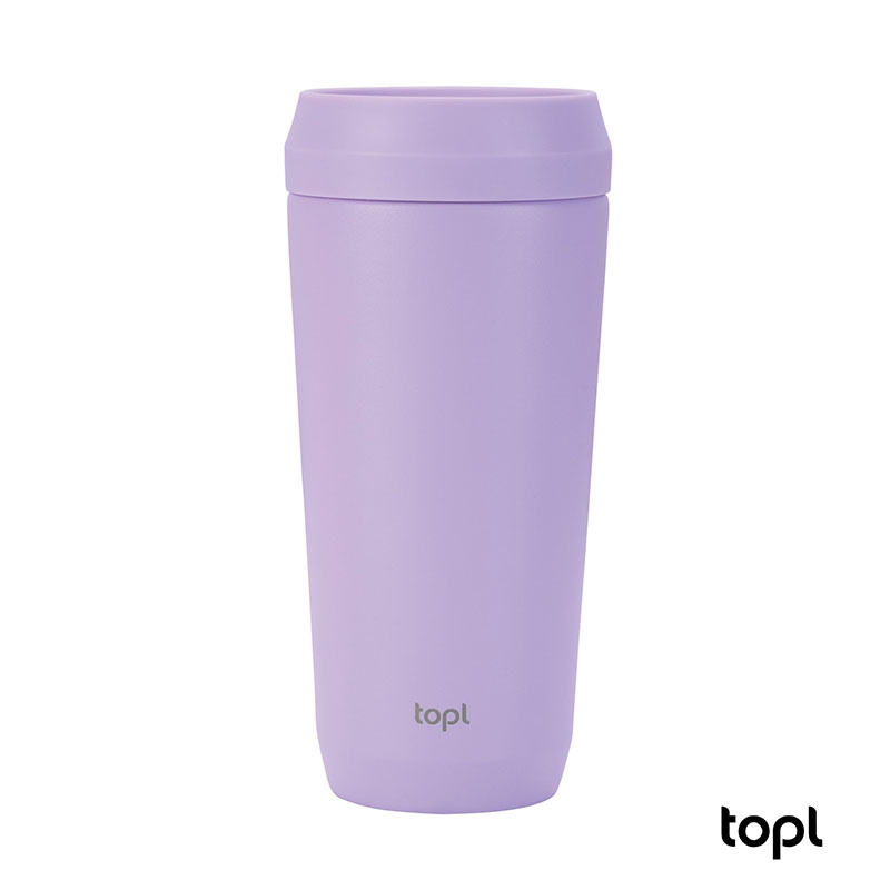 TOPL® 16 oz. Double Wall, Recycled Stainless Steel 360° Tumbler 8