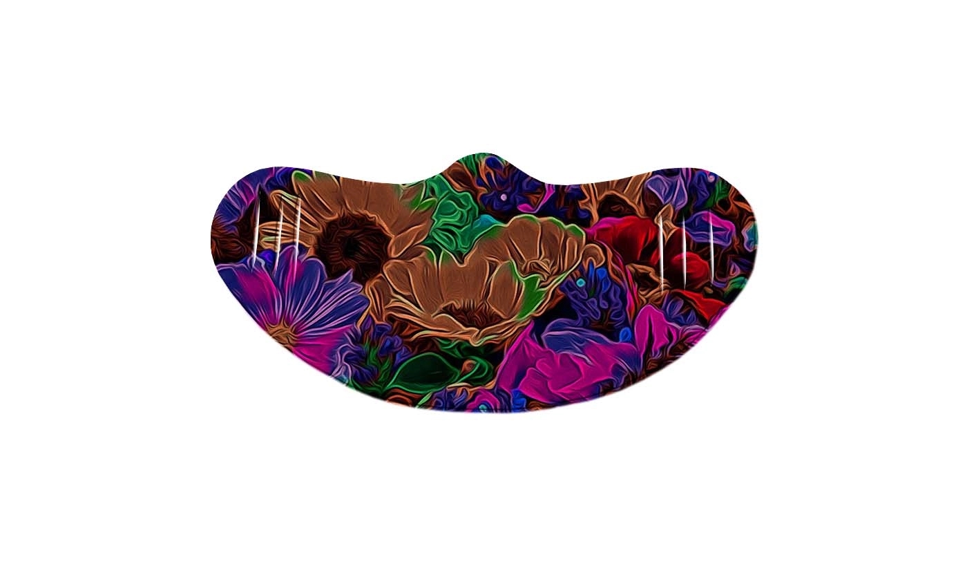 Sublimated Face Mask 2