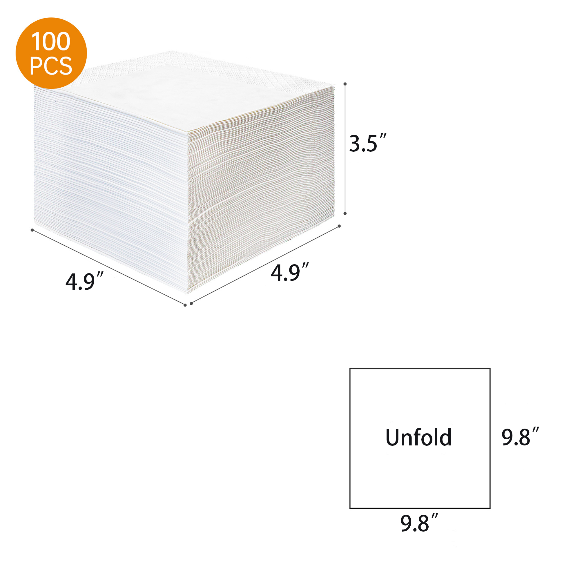 2 Ply Beverage Napkins 3