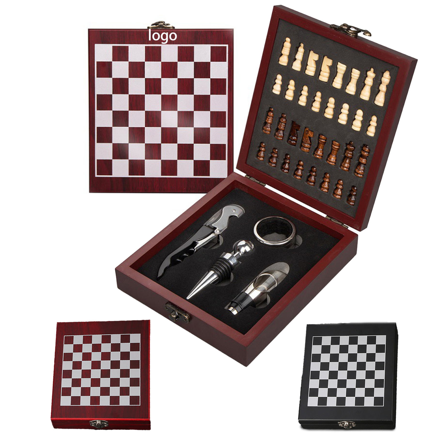Multifunctional Wine Opener Set 5