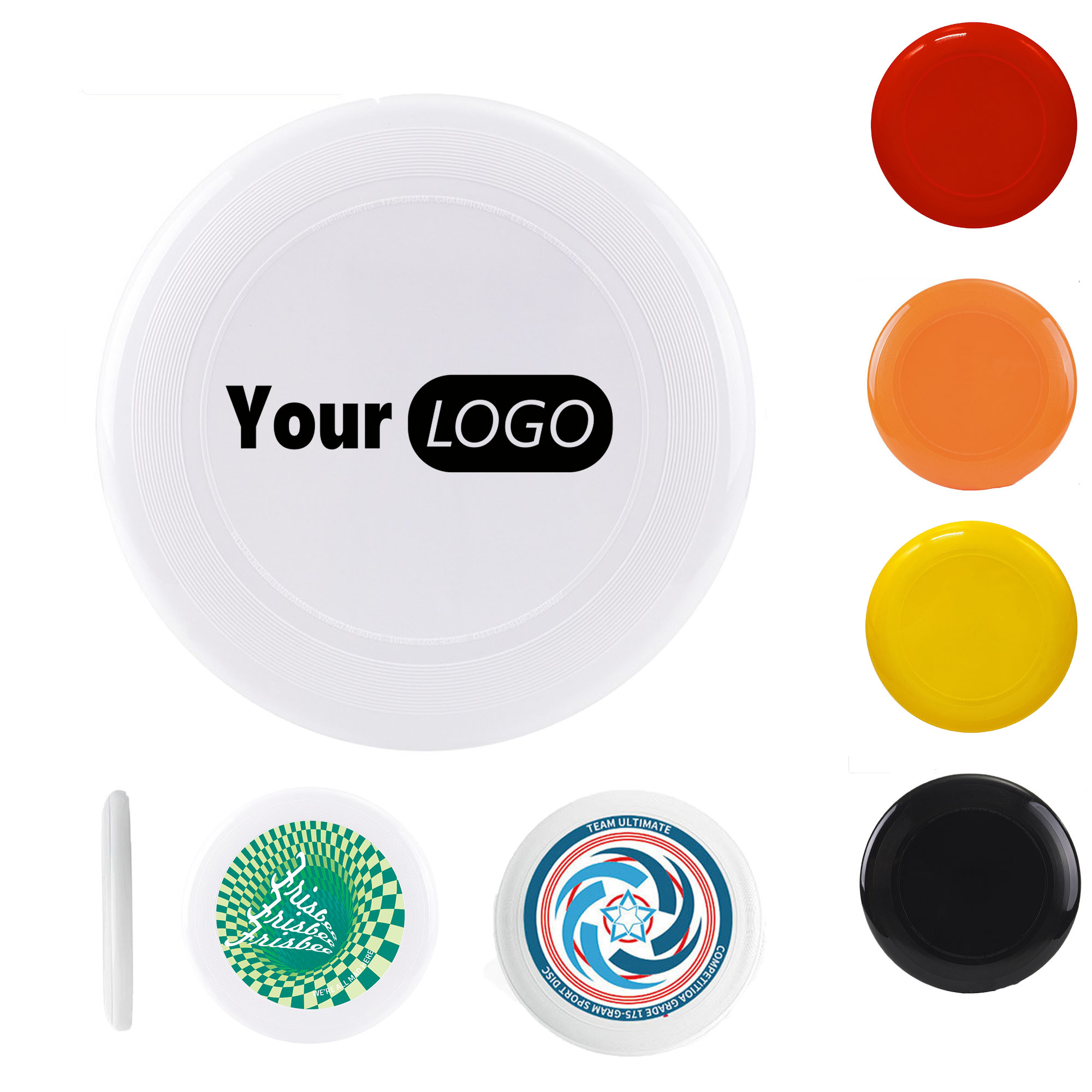175g Tournament Flying Disc MOQ 5 PCS 2