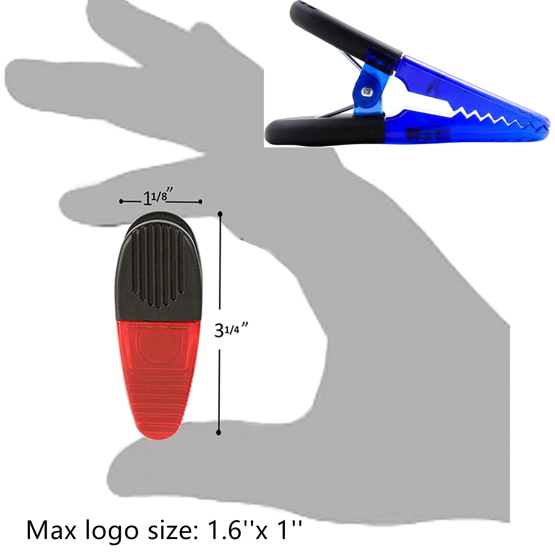 Magnetic Plastic Clips 3