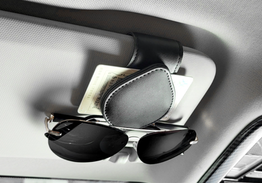 Car sunglasses set Spectacle frames for visors 4