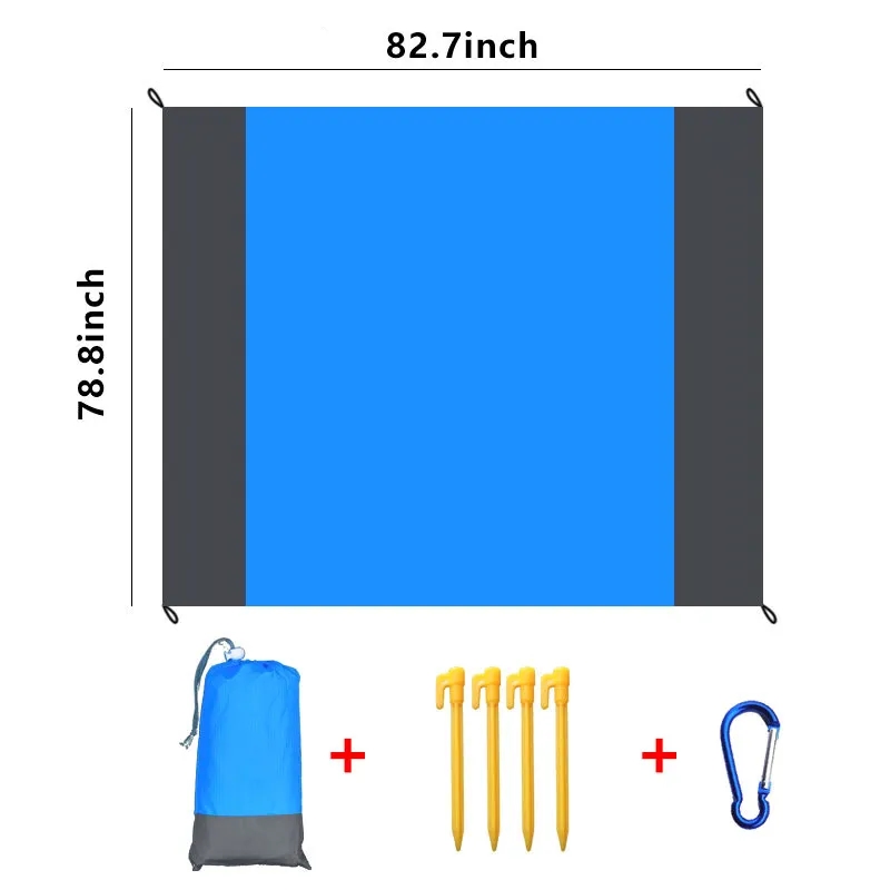 Waterproof Foldable Beach Mat 8