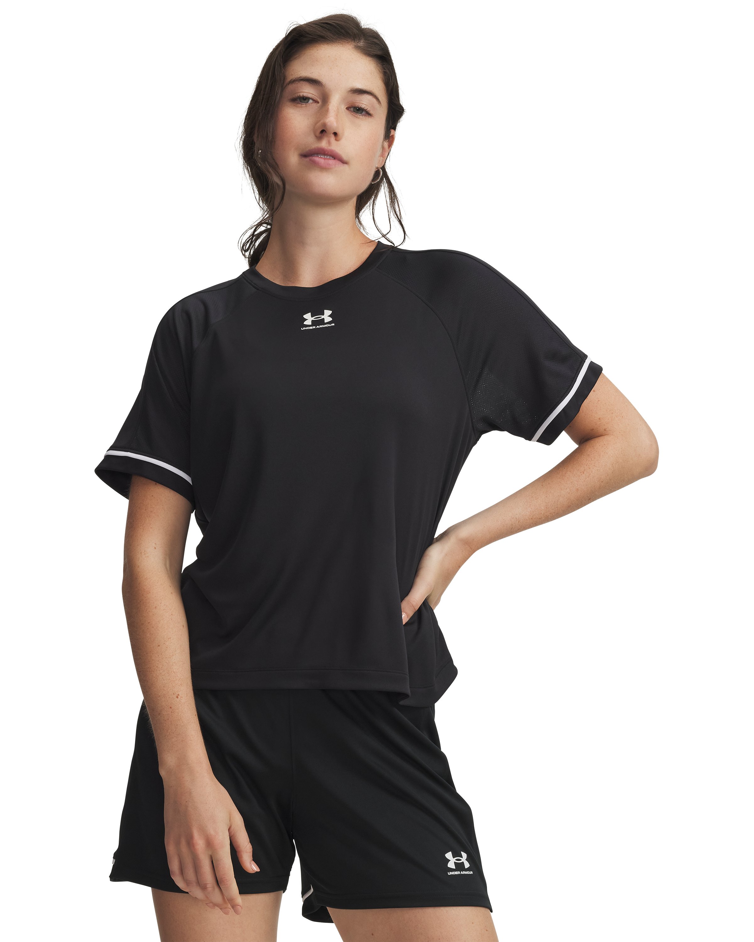 UA Challenger Boxy Women's Short Sleeve 2