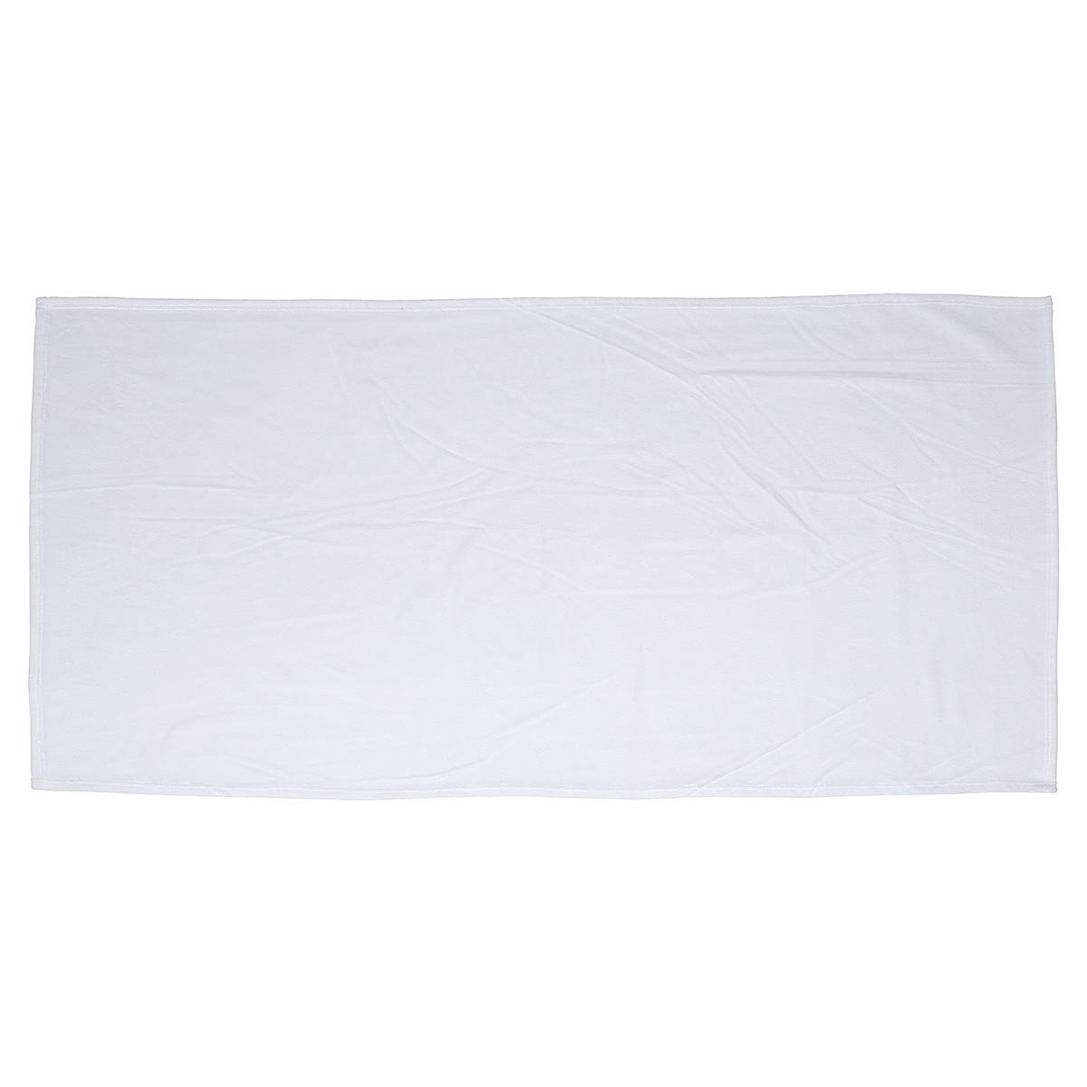 Silk Touch Beach Blanket/Towel 30" x 60" 450GSM Poly/Cotton-Full Color 6