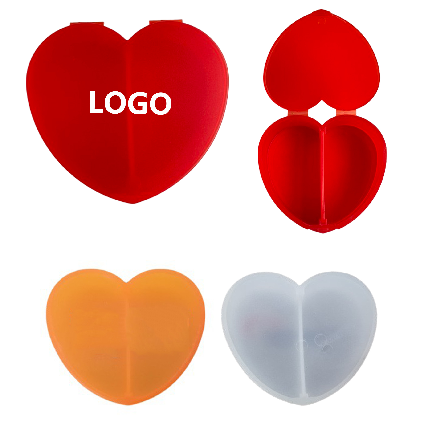Heart Shaped Pill Box 2