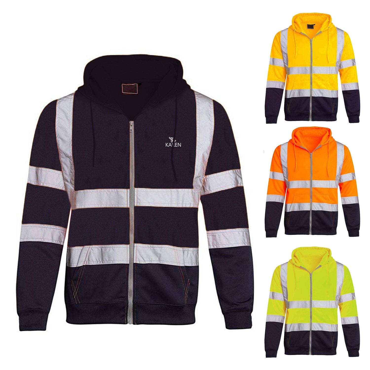 Winter Reflective Jacket 13