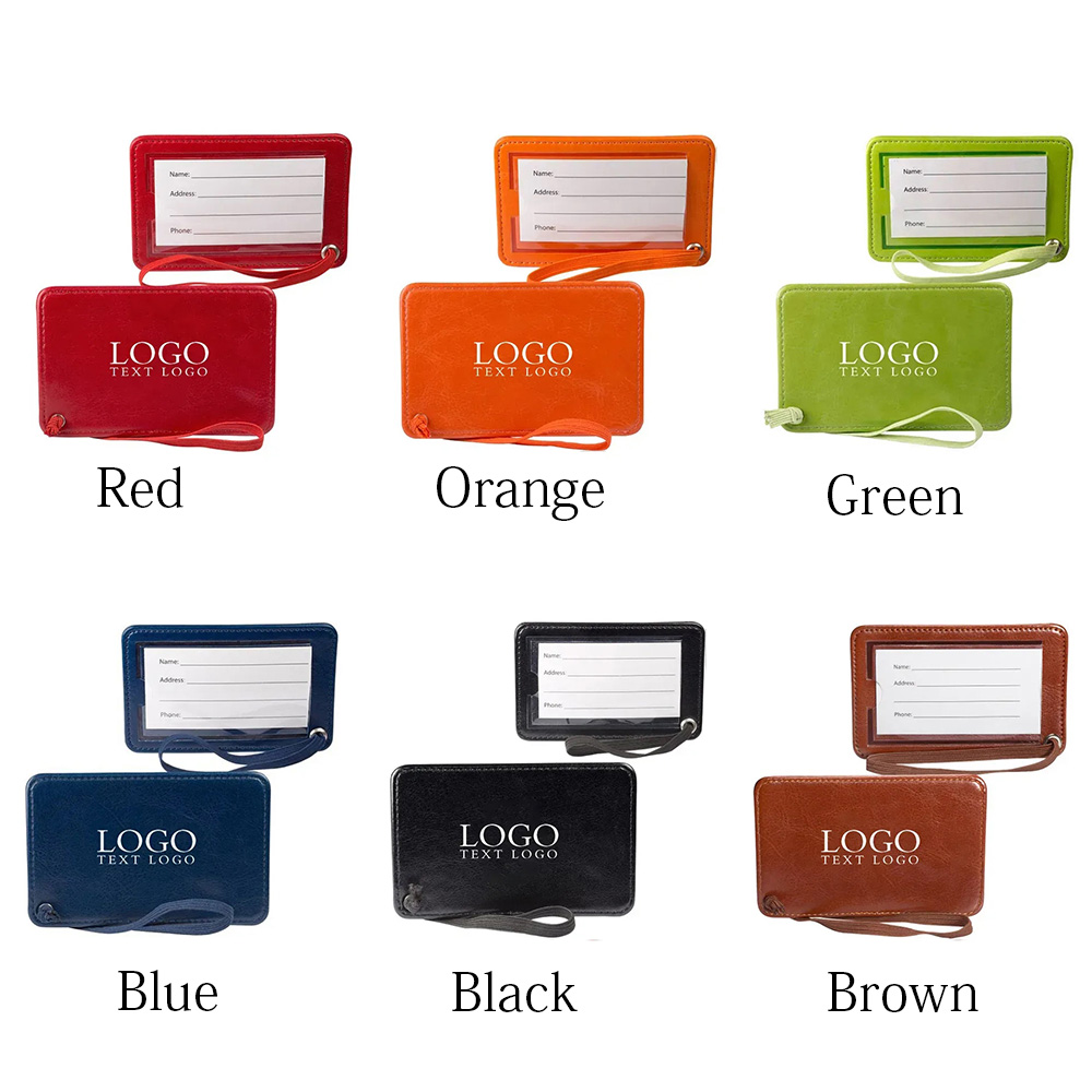 Travel Luggage Tag with Clear Window 9