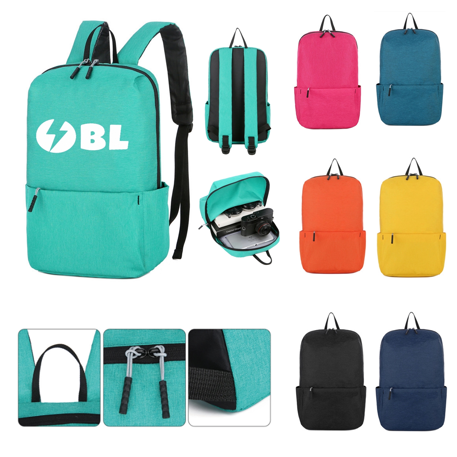 Outdoor Travel Foldable Backpack 10