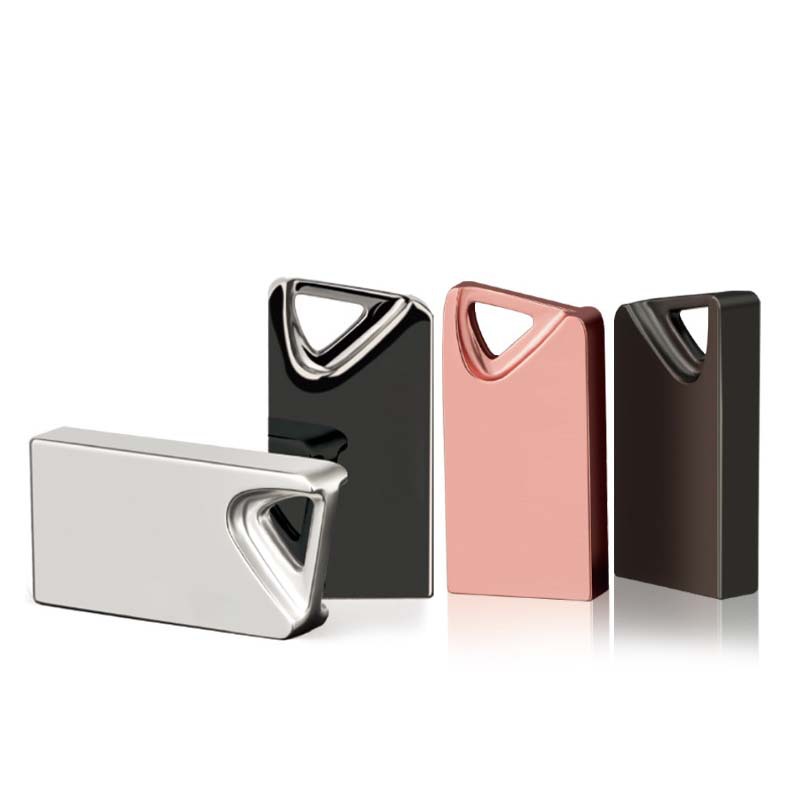 Waterproof Mini USB Flash Drive with Key Ring 4