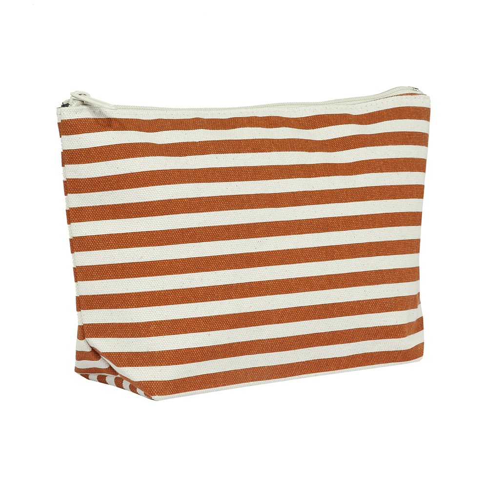 18 Oz. Heavyweight Hudson Pouch Stripe Large 10