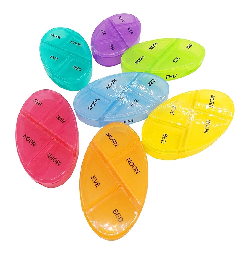Stacking Pill Tower Box 3