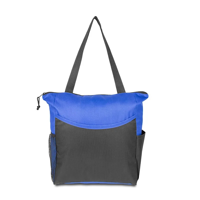 Two-Tone Promotional Campaign Tote Bag 10