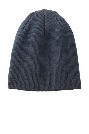 Rib Knit Slouch Beanie