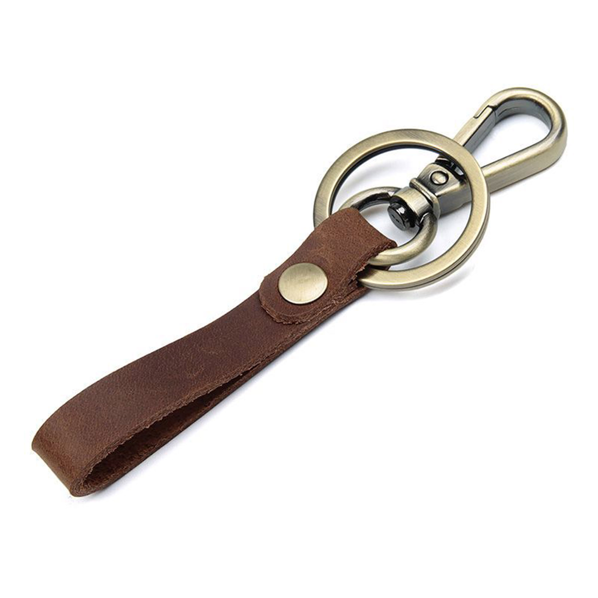 Genuine Leather Car KeyChains 3
