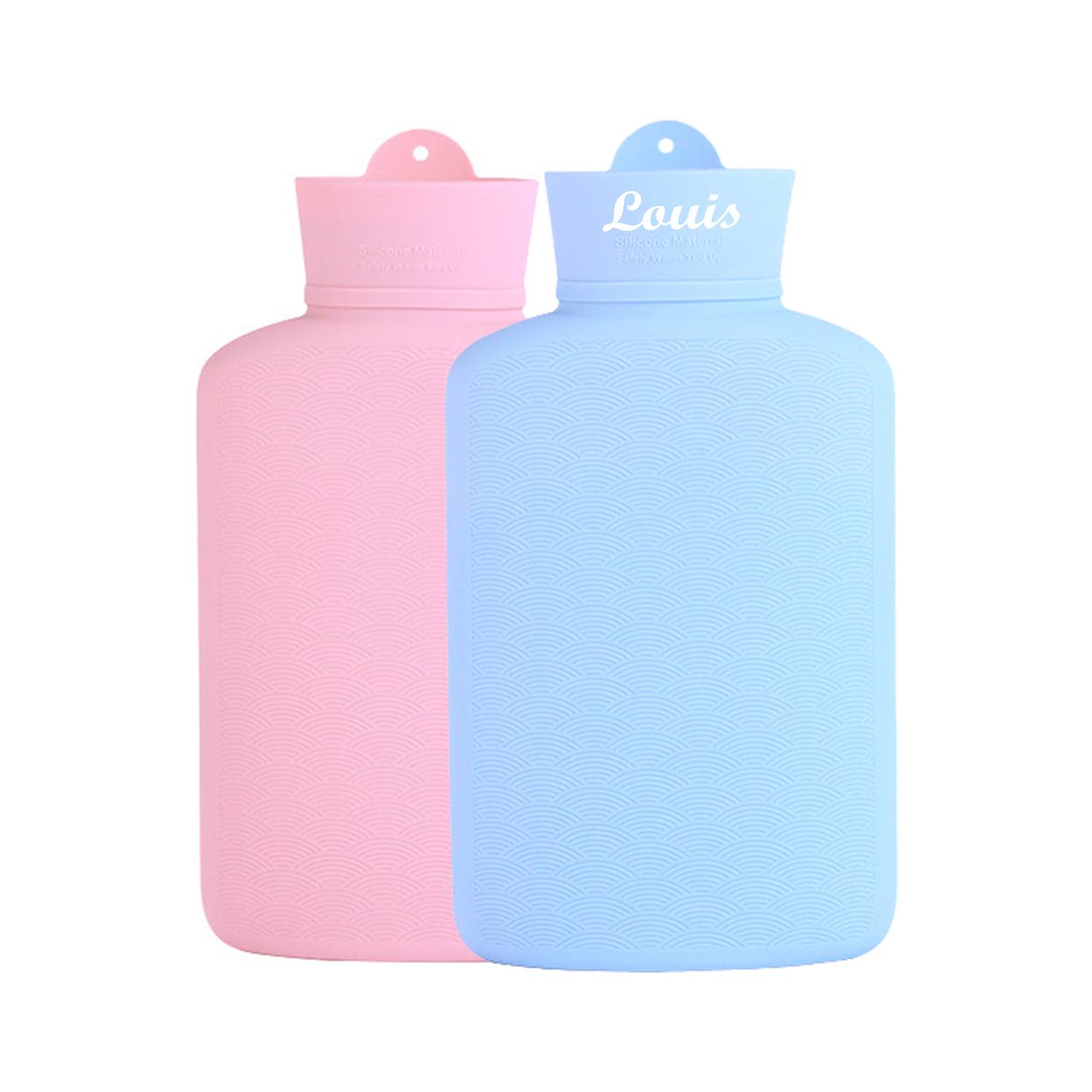 1L Explosion-proof Silicone Water Hand Warmer Bag 2