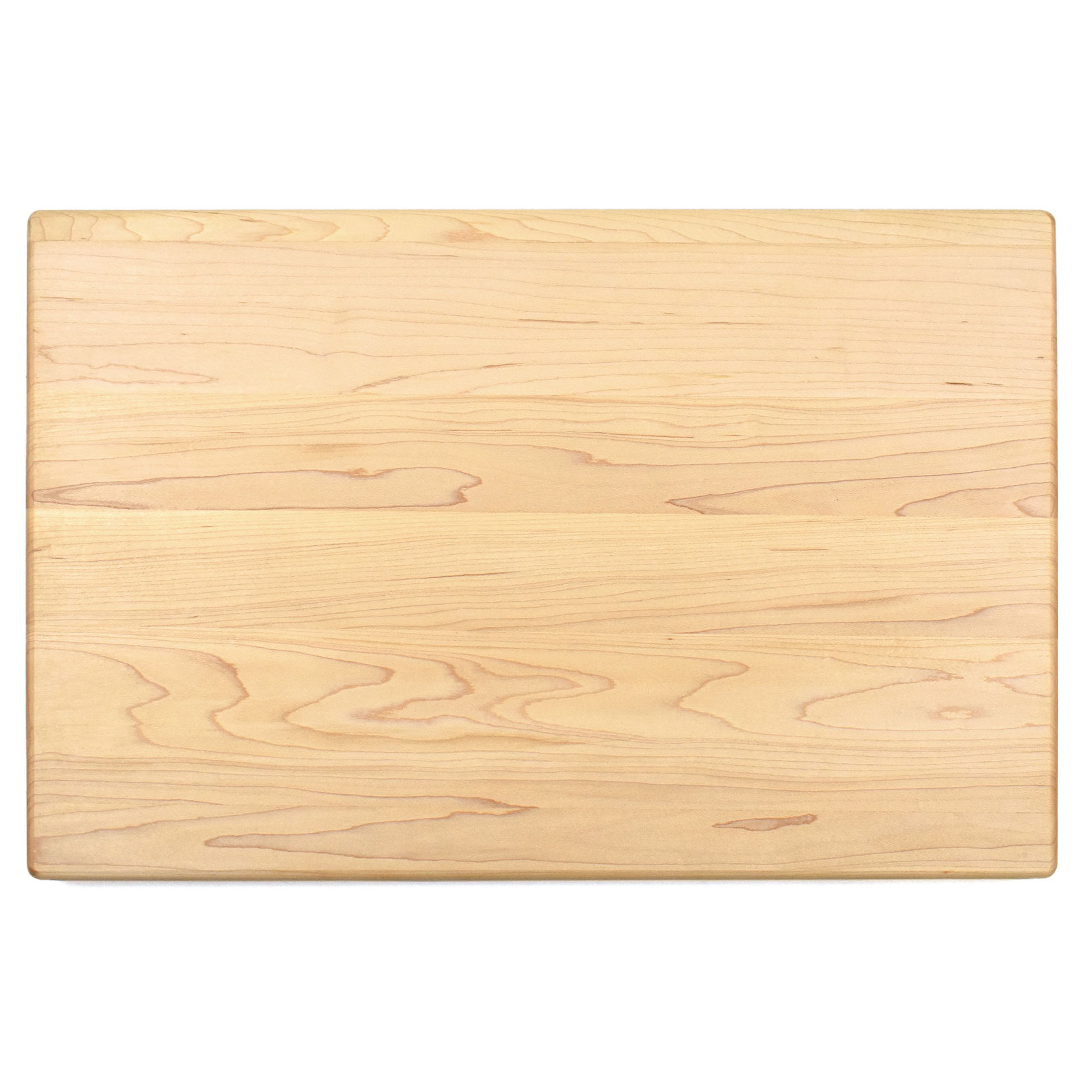 11" x 17" x 1" Maple Cutting Board with Juice Groove 8