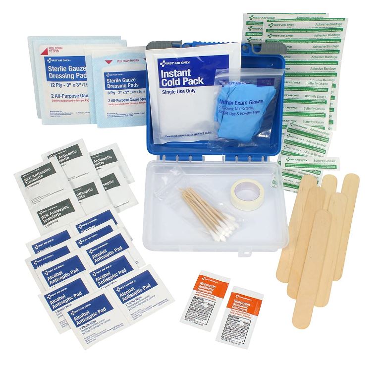 80-Piece First Aid Kit 2