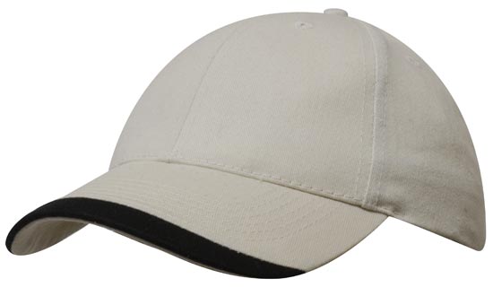 Brushed Heavy Sports Twill with Contour Trim 6