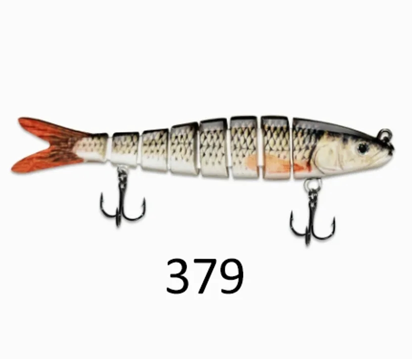 Promotional Custom Logo Fishing Lures - Corporate Gifts Tournament Prizes 4