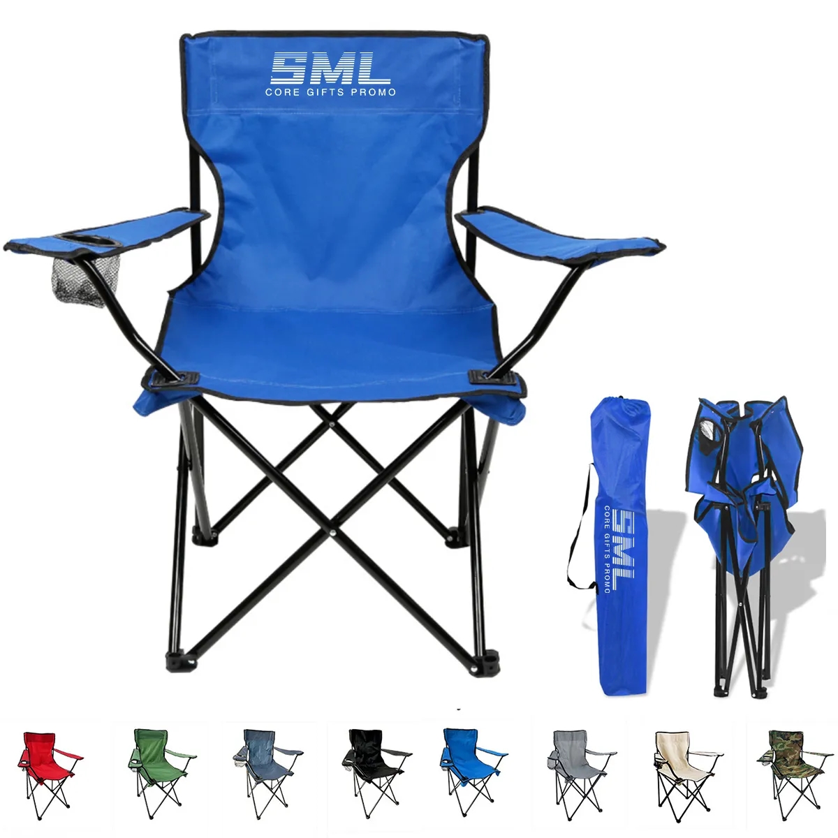 Lightweight Portable Folding Outdoor Camping Chair 1
