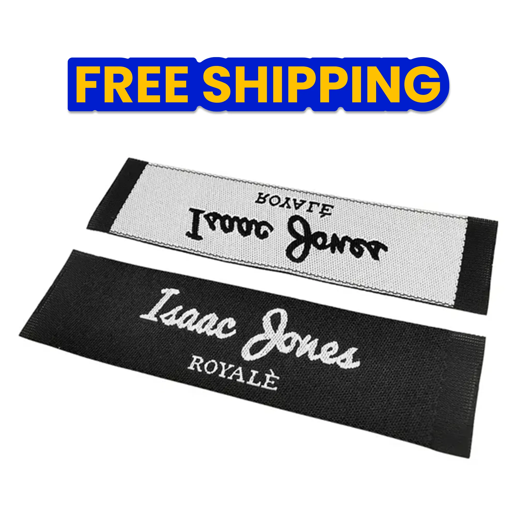 Woven Labels 1