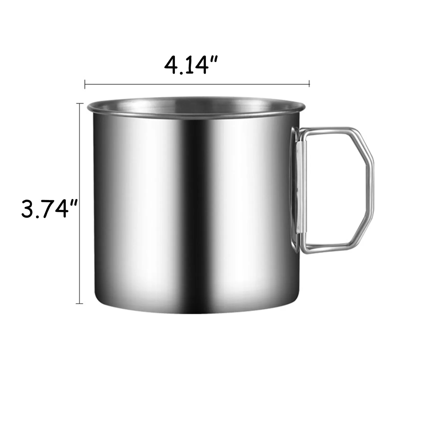 Unbreakable Stainless Drinking Cup 7
