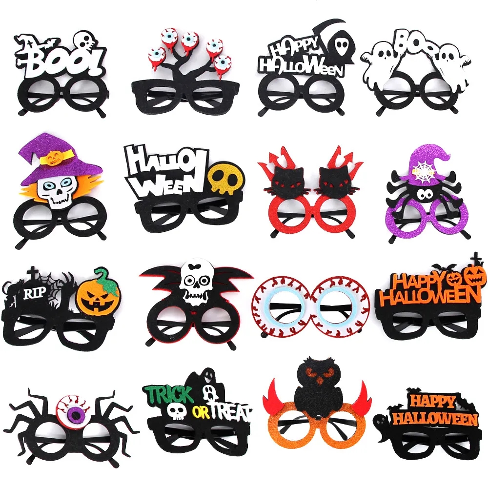 Scary Halloween Party Glasses 1