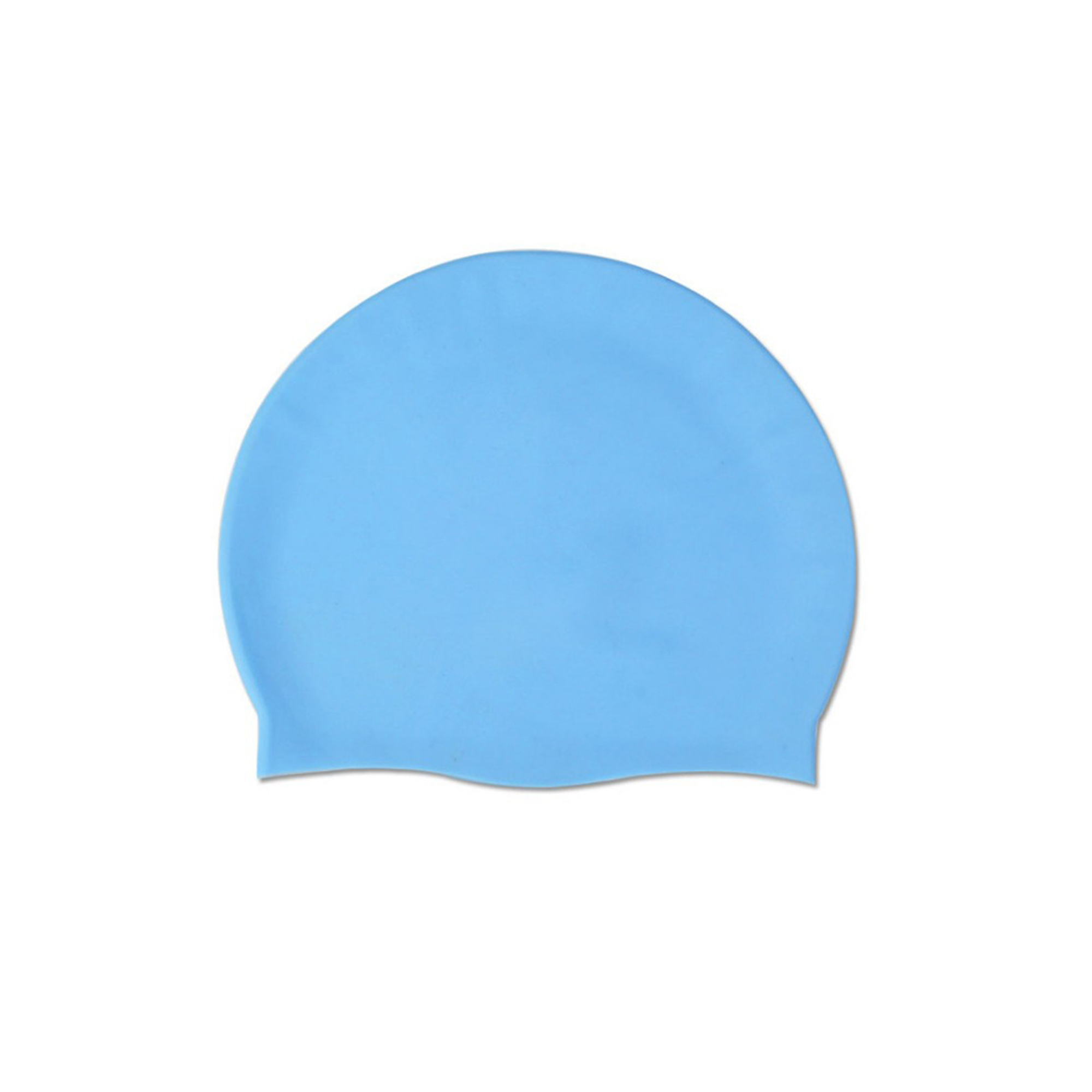 Silicone Swim Cap For Adult Elastic Comfortable Fit 14