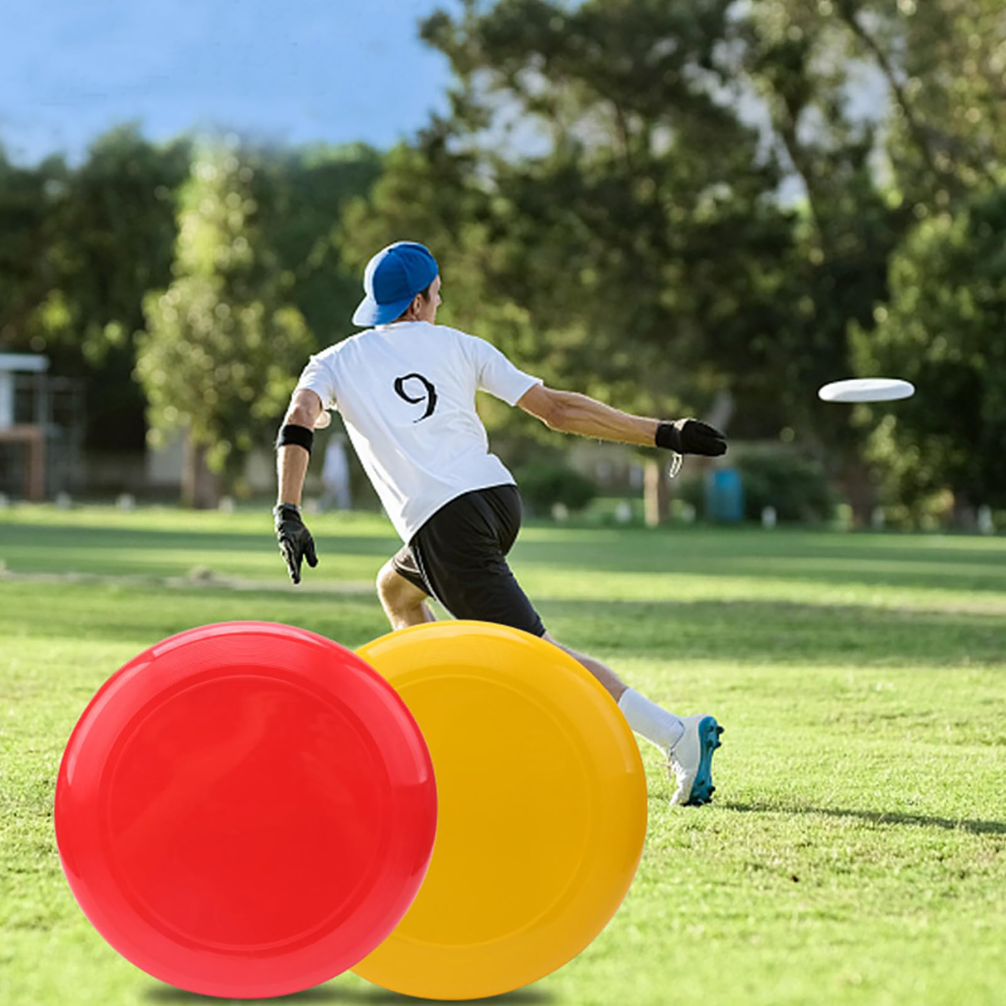 Custom 9-Inch PP Flying Disc 2