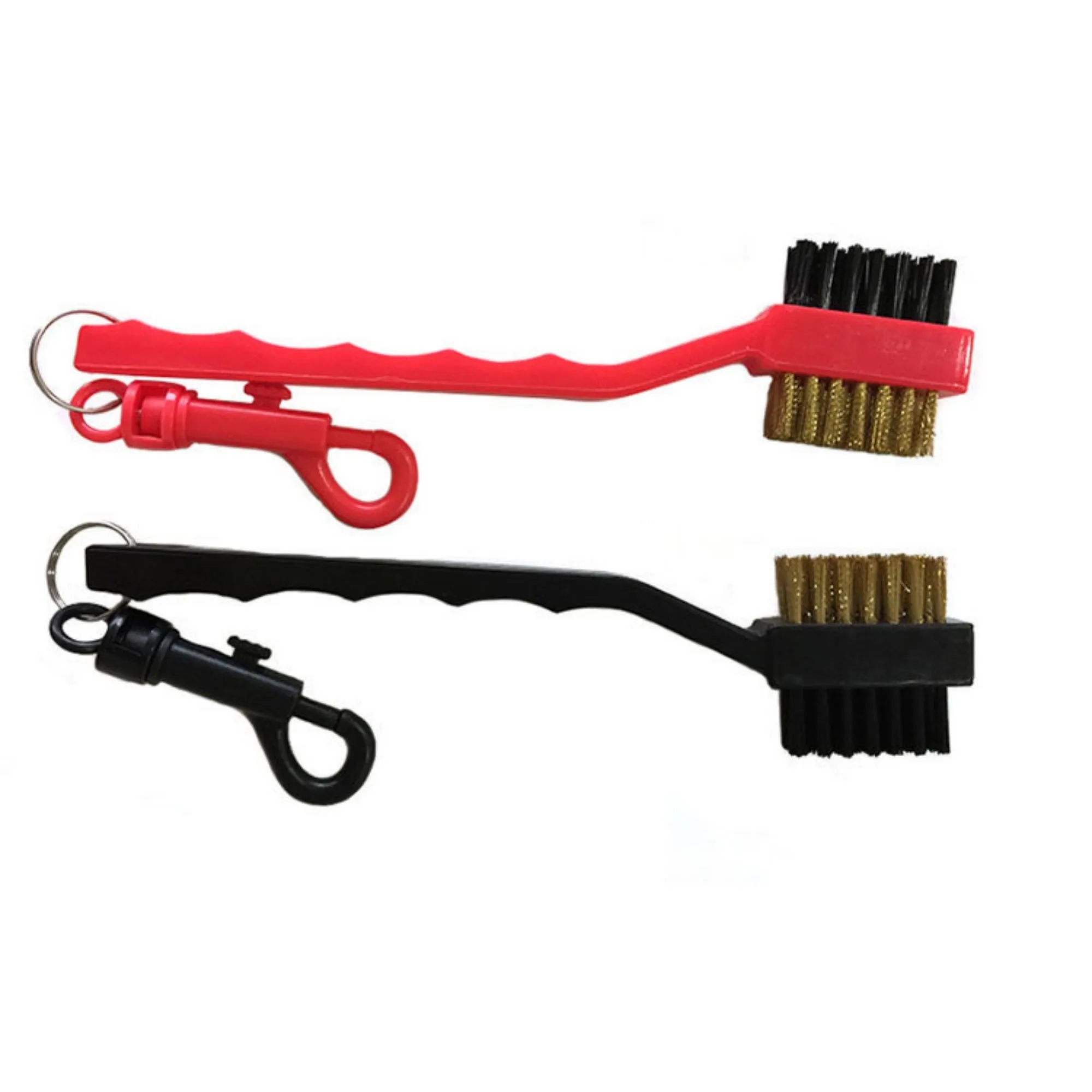 Nylon Steel Wire Golf Club Brush 3