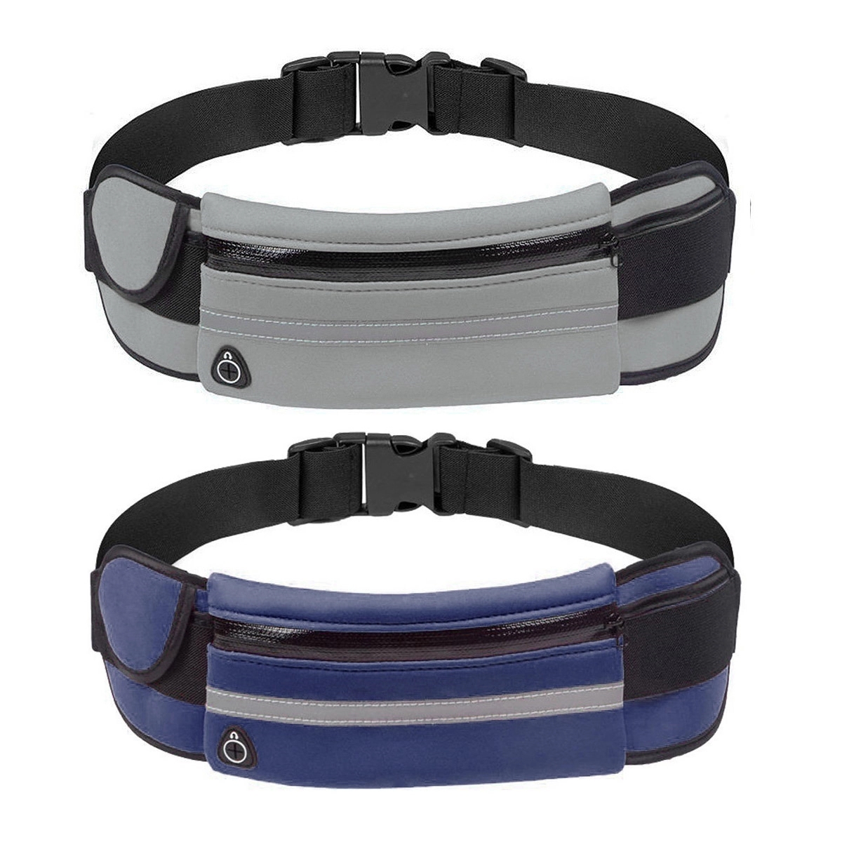 Waterproof Fanny Pack Running Waist Pouch 6