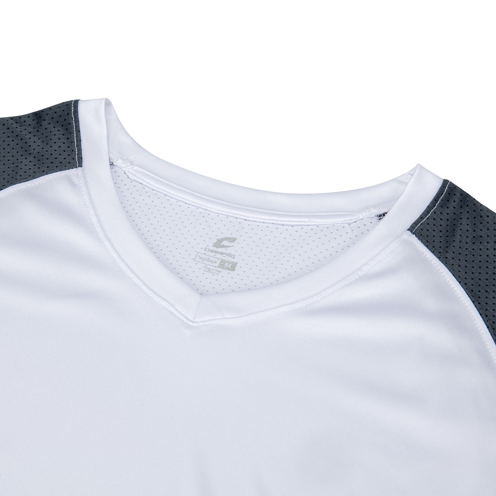 Infinite V-Neck Short Sleeve Jersey 24